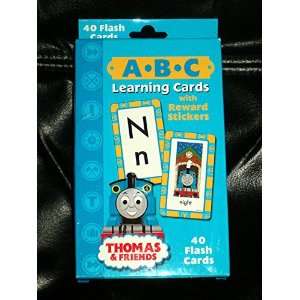  ABC Laerning Cards Thomas & Friends: Toys & Games
