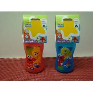  RED 10 FL. OZ. NON SPILL CUP (SESAME STREET) Everything 