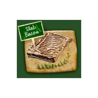 Niman Ranch Bacon, slab, applewood Grocery & Gourmet Food