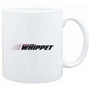 Mug White  FASTER THAN A Whippet  Dogs:  Sports 