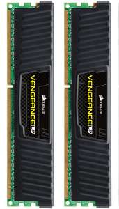 8GB Corsair VENGEANCE LP RAM ( 2 X 4GB ) DDR3 1333 Memory 843591014700 
