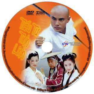 Tieu Tu Linh Tinh   Phim DL  W/ Color Labels  