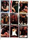 WWE TNA Abyss Wrestling Lot of 9 Different Cards A
