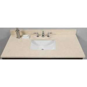  Empire Industries E7322CRB Euro 73 Marble Vanity Top in 