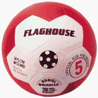  Balls Rubber Flaghouse Patriot Soccer Ball Sports 
