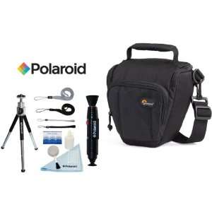  Toploader Zoom 45 AW DSLR Camera Shoulder Bag (Black) And a 8 Mini 
