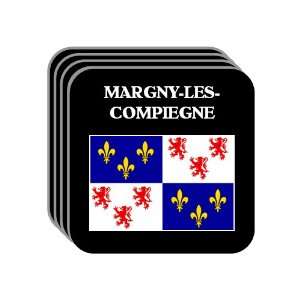  Picardie (Picardy)   MARGNY LES COMPIEGNE Set of 4 Mini 