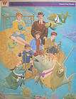   HTF 70s BEDKNOBS and BROOMSTICKS tray PUZZLE, WHITMAN COLLECTIBLE