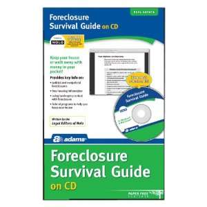  Adams Foreclosure Survival Guide on CD (ALC636) Office 