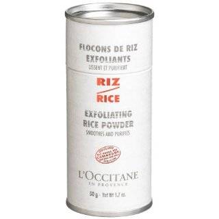 Occitane Flocons de Riz Exfoliants (Exfoliating Rice Powder), 1.7 