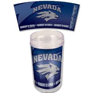  NCAA Nevada Wolf Pack 16 Ounce 4 Pack Tumblers: Sports 