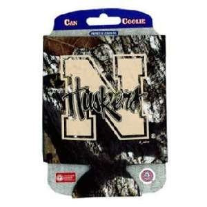   Nebraska Koozie Pocket Camo 12 Displ Case Pack 48