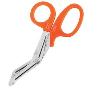  Prestige Medical Utility Scissor Neon Orange, 7.5 Inches 
