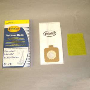 Allergen Vacuum Bag Electrolux Intensity EL5020  