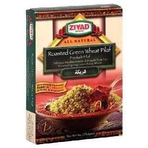 Roasted Green Wheat Pilaf (Single Pack)  Grocery & Gourmet 