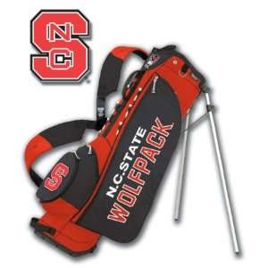 North Carolina State Wolfpack Collegiate Stand Golf Bag:  