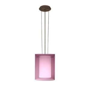 Pahu One Light Cable Pendant Size / Finish / Glass Shade: 11.75 W x 