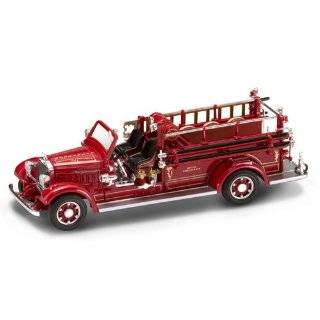  Yat Ming Scale 1:43   1938 Ahrens Fox VC Fire Engine: Toys 