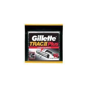  Gillette Trac II Plus Blade Refills 10: Health & Personal 