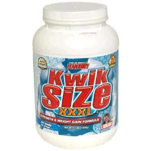  Nutrition Kwik Size XXXL Strength and Weight Gain Formula, Soft 