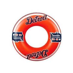    Detroit Tigers Inflatable Pool Float Ring: Sports & Outdoors