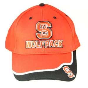 NCAA NORTH CAROLINA STATE WOLFPACK RED COTTON HAT CAP 