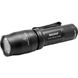   LED Flashlight w/ Tactical Switch, Black EB1T A BK: Sports & Outdoors