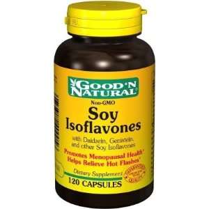 Soy Isoflavones (Non GMO) 750 Mg, 120 Capsules, by GoodN Natural
