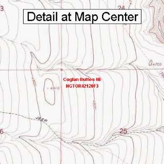   Map   Coglan Buttes NE, Oregon (Folded/Waterproof)