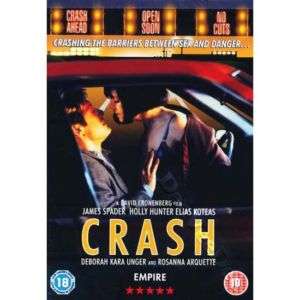 Crash NEW PAL Cult DVD Cronenberg Spader Holly Hunter  