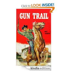 GUN TRAIL (Vintage Western Novels) Mack Saunders  Kindle 