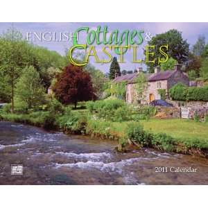    English Cottages & Castles 2011 Wall Calendar