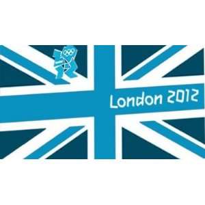 London 2012 Olympics Logo Giant Flag 
