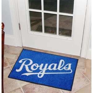 Exclusive By FANMATS MLB   Kansas City Royals Starter Rug:  