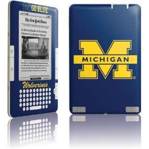  University of Michigan Wolverines skin for  Kindle 2 
