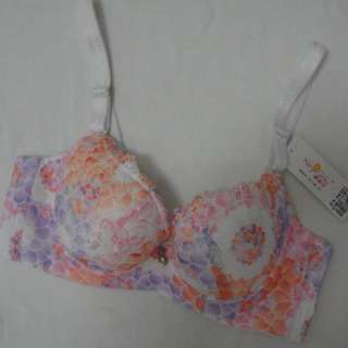  32B 34B 36B 38B Lace Flower Womens Underwear Push Up Bra A46Z  