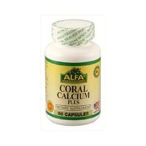  Alfa Vitamins Coral Calcium 400 mg 90 tablets Bones & Body 