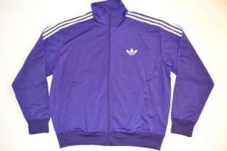 NWT Adidas Adicolor Men Originals Firebird Jacket Collegiate Purple 