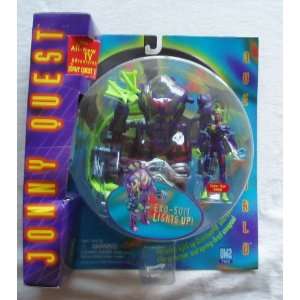  1996 Jonny Quest Galoob EXO SUIT LIGHT UP: Toys & Games