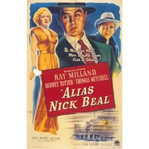  Alias Nick Beal Movie Poster (11 x 17 Inches   28cm x 44cm 
