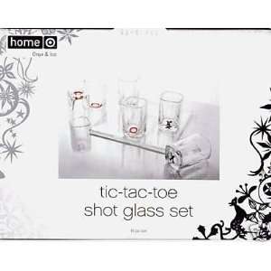  Tic Tac Toe Shot Glass Game Set