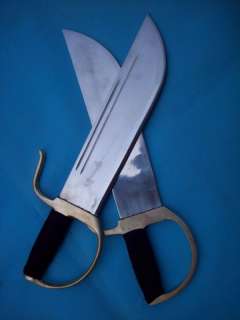 Wing Chun Bart Cham Dao in Stainless steel blade  