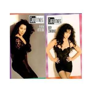  Cher Fitness A New Attitude & Body Confidence Set of 2 VHS 