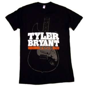  Tyler Bryant Black Guitar Tee 