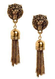 Aint Lion Earrings  Mod Retro Vintage Earrings  ModCloth