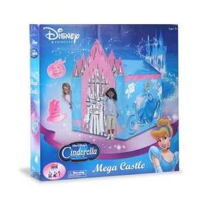  Cinderella Mega Castle Play Tent: Toys & Games
