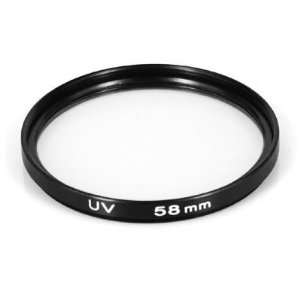  58mm UV Filter for Canon 18 55mm EOS 500D 1000D 