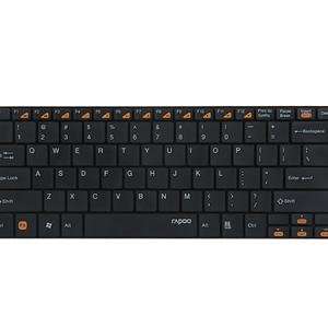    Rapoo E050 Ultra slim Wireless Keyboard (Black): Electronics