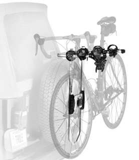 Thule 963XTR Spare Me Two Bike Carrier: Trunk Mount Bike Racks  Free 