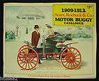 Vintage 1909   1912 , Roebuck & Co. Motor Buggy Catalogue 